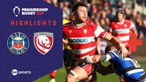 THRILLING ENCOUNTER! ? | Bath vs Gloucester | Premiership Rugby Cup Highlights