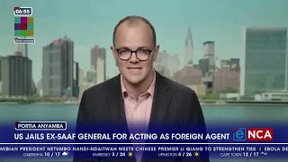 USjails ex SAAF General for acting as foreign agent