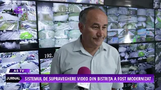 Bistrița's video surveillance system has been upgraded