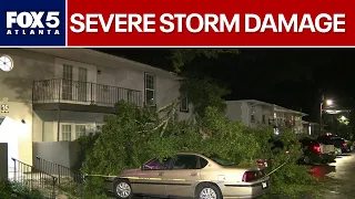 Storms leave destruction across North Georgia | FOX 5 News