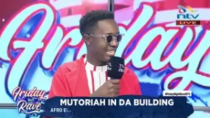 Musician Mutoriah speaks music, business and Sauti Sol ties on Friday Night Rave ?