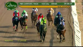 Hipódromo Monterrico - 7ma Carrera 29  Agosto 26
