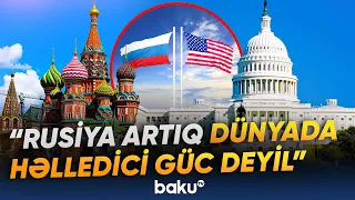 Soyuq münasibətlərin iqtisadiyyata təsiri | ABŞ-Rusiya arasında baş verənlərin pərdəarxası - Baku TV