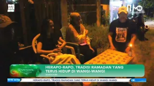 HERAPO-RAPO, TRADISI RAMADAN YANG TERUS HIDUP DI WANGI-WANGI