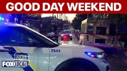 Deadly quintuple shooting outside Philadelphia bar; deadly car fire near airport | Good Day Weekend