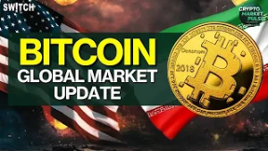 Crypto Market Pulse: BITCOIN: Global Market Update। Top News of The Day। Powered by CoinSwitch