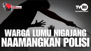 WARGA LUMU NIGAJANG, PELAKU NAAMANKAN POLISI