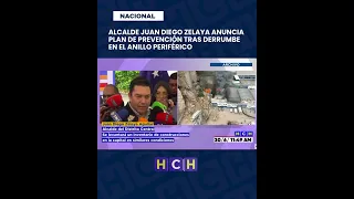 After "deadly landslide," Mayor Juan Diego announces prevention plan