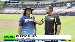 Rain affects training for Panama's Federales for the 2026 Caribbean Kids Series