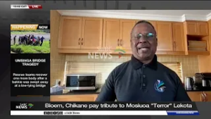 Chikane, Bloem pay tribute to Lekota