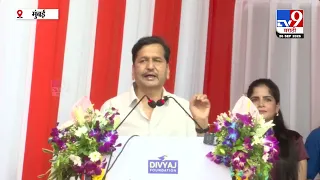 Mangal Prabhat Lodha | मंगल प्रभात लोढांनी केलं अमृता फडणवीसांचं कौतुक | Mumbai