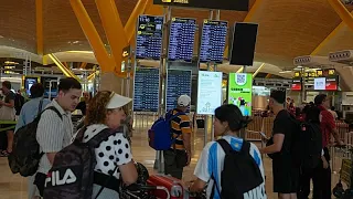 Cómo funcionan los controles fronterizos para quienes llegan a España desde Italia