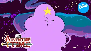Hora de aventuras | Princesa del Espacio Bultos por siempre jamás 💗 | Boing