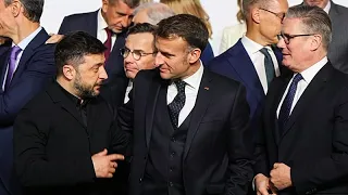 La Coalición de los Voluntarios reúne a 25 líderes en París antes del desfile del 14 de julio