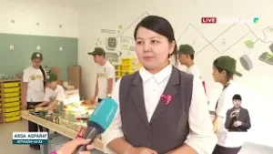 ЖАС ӨНЕРТАПҚЫШТАРДЫҢ ЖЕТІСТІГІ