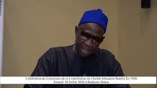 CONFERENCE DE CENTENAIRE CONTRBUTION VOLONTAIRE
