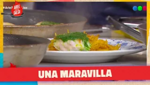 Rollos Sicilianos de Queso - Brochette de Mar - Torta Invertida de Damascos | ARIEL EN SU SALSA