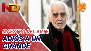Carlos Alonso Dies at 97: The Legacy of One of Argentina's Greatest Painters