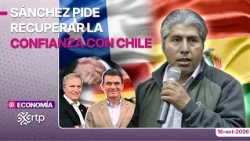 Oruro calls for restoring trust with Chile