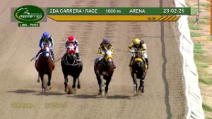 Hipódromo Monterrico - 2da Carrera 23 Febrero 26