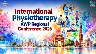 DD Morning Show | International Physiotherapy AWP Regional Conference 2026 | DD National