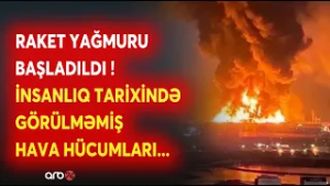 DAĞIDICI RAKET HÜCUMU BAŞLADI - DÜNYANI ŞOKA SALAN GENİŞMİQYASLI ƏMƏLİYYAT - SAVAŞ GENİŞLƏNDİ
