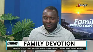 Family Devotion | Take Me Back To Genesis The Wells | 6/8/2026