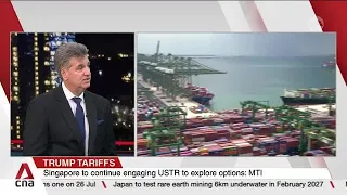 Trump tariffs: A third of Singapore's exports subject to new 12.5% levy