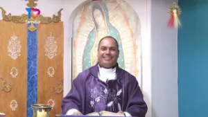 SANTA MISA LUNES 23 FEBRERO 2026 PADRE ALLANS PARABABITH DISPONIBLE en https://tvfamilia.com/misa/