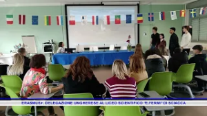 ERASMUS+  DELEGAZIONE UNGHERESE AL LICEO SCIENTIFICO “E FERMI” DI SCIACCA