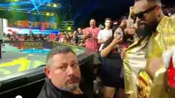 Chicago-area officer sues WWE, Montez Ford over alleged unwanted lap dance during Raw