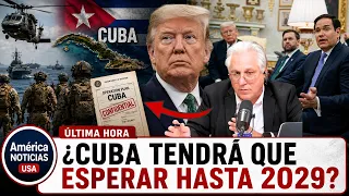 ¿CUBA TENDRÁ QUE ESPERAR HASTA 2029? MARCO RUBIO YA HABLA DE FECHAS