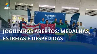 Joguinhos Abertos: Medals, debuts, and farewells