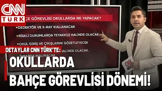 First Time on CNN TÜRK: 30 Thousand School Groundskeeper Positions to be Filled! Here Are the Quo...
