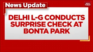 Breaking News: Delhi LG Inspects Vasant Park After Kalkaji Horror, Orders Removal of Dark Spots