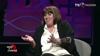 Prof. Dana Percec, PhD, Dean of the Faculty of Letters at WUT, guest on #SpiritAndFaith @TVRTM