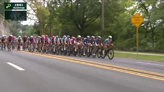 Womens' race officially begins at Philadelphia Cycling Classic