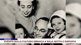 POLITICS. EVENT ON JEWISH CULTURE IN SALA: Q&A