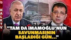 "WHY ARE YOU BLOCKING PEOPLE?" Ümit Özdağ's harsh reaction to the dawn raid on Halk TV!