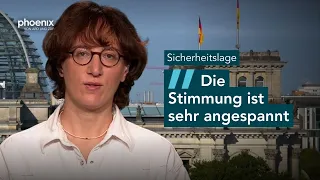 phoenix nachgefragt mit Friederike Haupt zur Sicherheitslage | 02.09.26