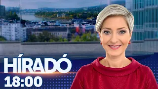 Híradó 18 óra - HírTV