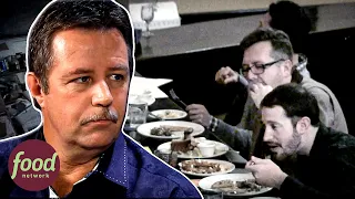 Waiters Secretly Lead Customers Into The Haunted Attic | Mystery Diners