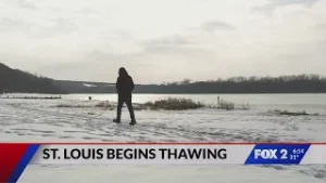 Thawing begins in St. Louis after winter storm