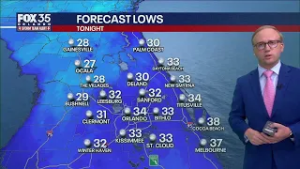 Orlando Weather Forecast: Fire and freeze warnings for central Florida