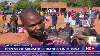 Scores of migrants remain in limbo