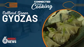 Collard Green Gyozas, Johin'na