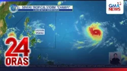 Bagyo, posibleng pumasok sa PAR sa susunod na linggo | 24 Oras