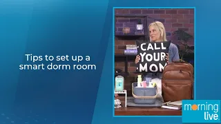 Tips to set up a smart dorm room