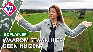 Ruimte genoeg, waarom bouwen we hier dan niet? | Explainer