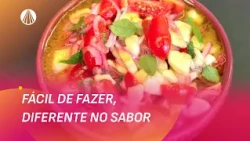 Vinagrete de banana: receita fácil para inovar nas refeições | Sabor de Vida
